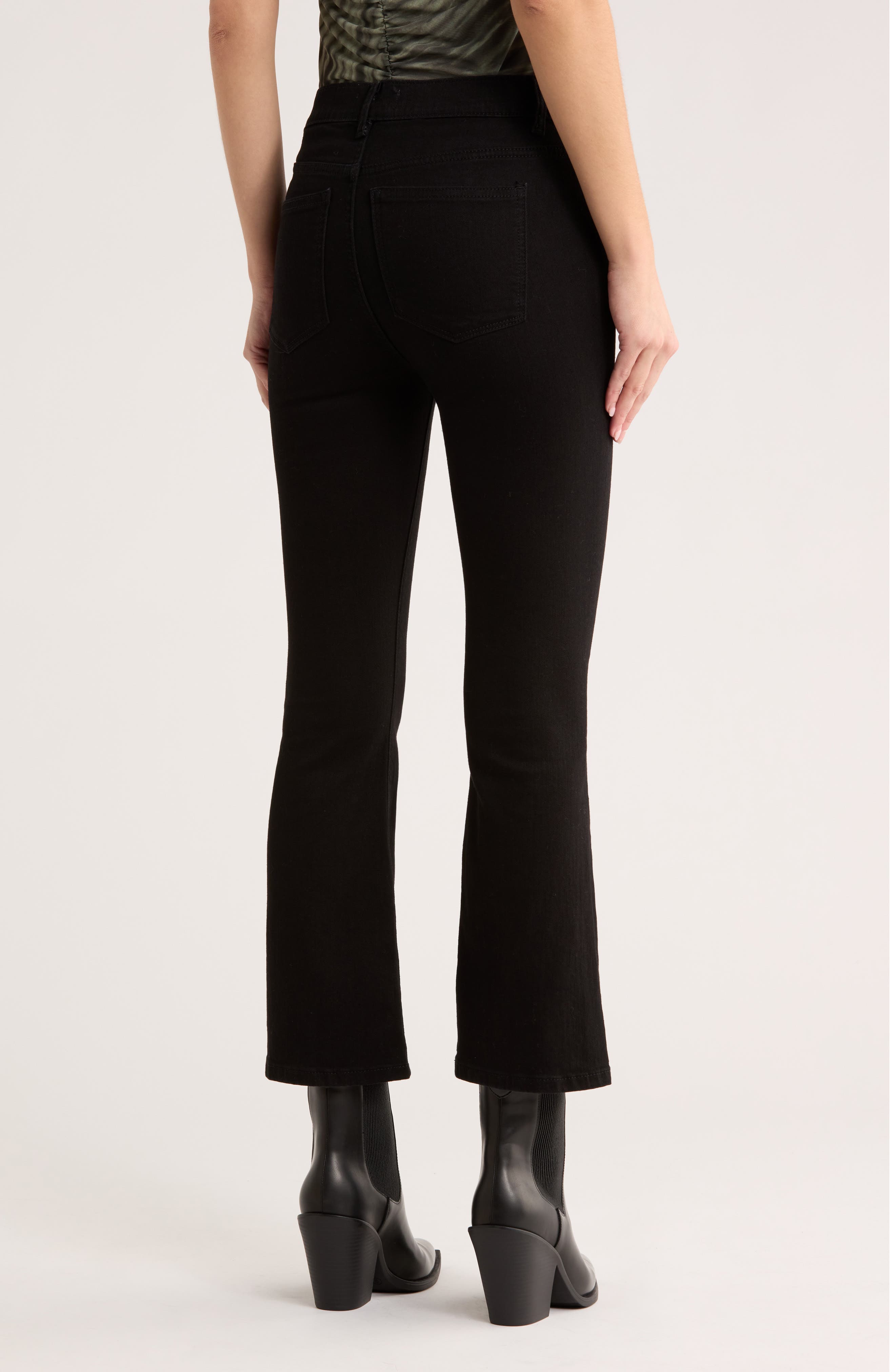 Crop Bootcut Jeans - image 2