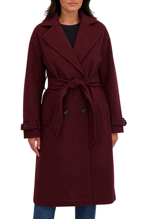 Wool Oversize Trench Coat