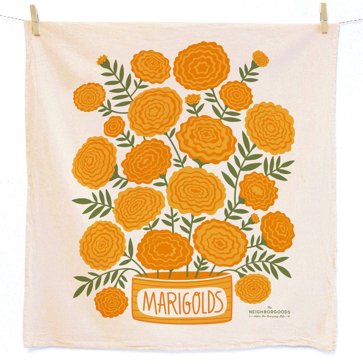 The Neighborgoods Mari Berry Dish Towel - Thumbnail 2