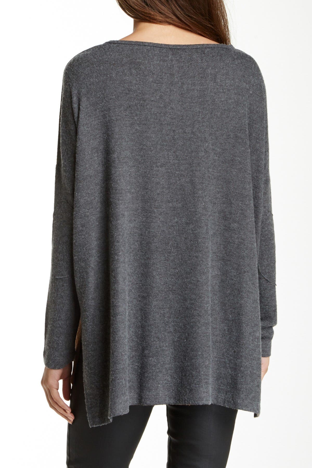 Printed Dolman Sleeve Sweater - image 2