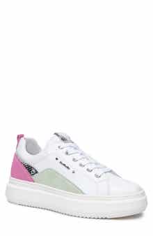 NeroGiardini Retro Colorblock Platform Sneaker