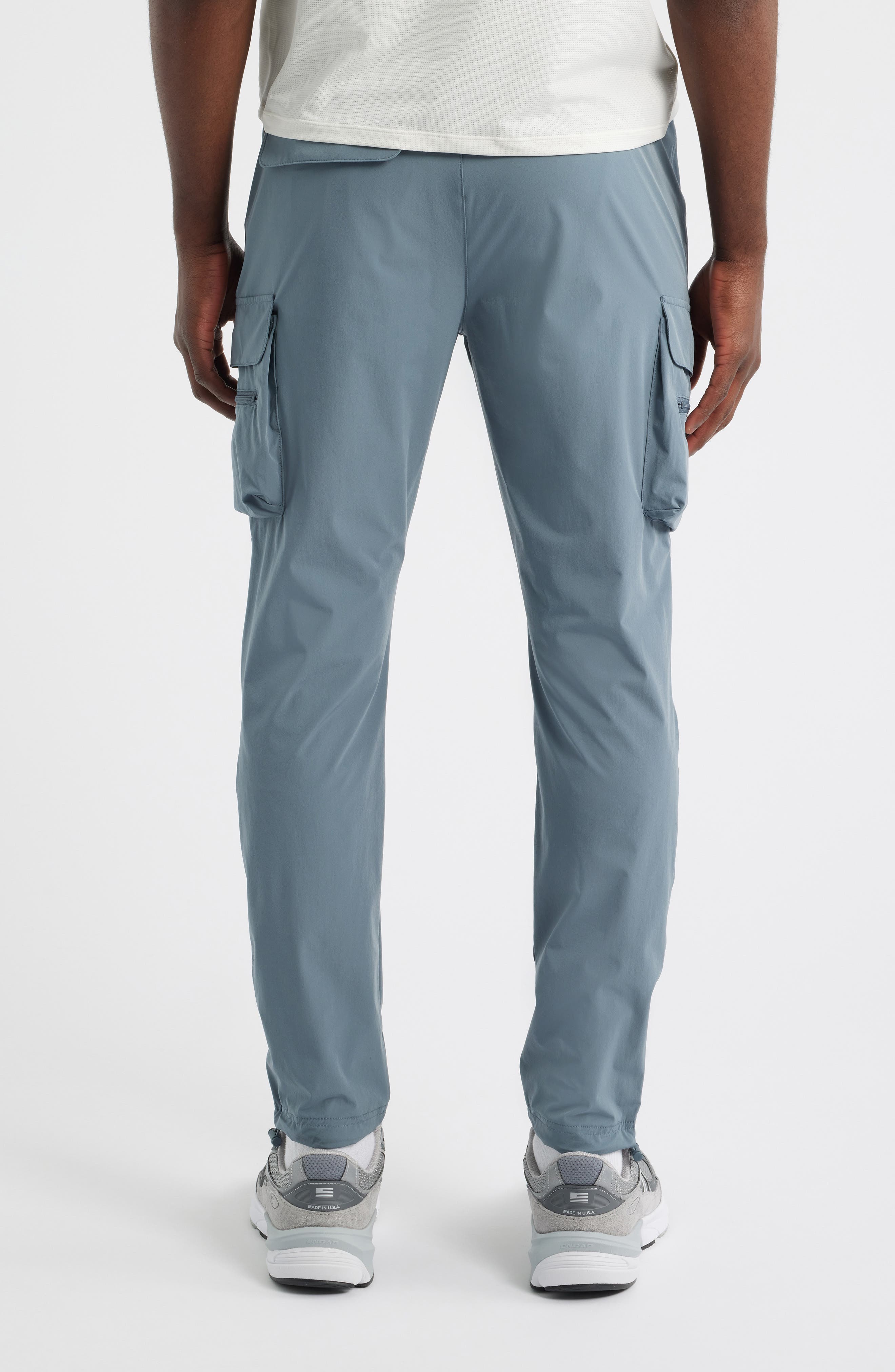 DNA Water Repellent Drawstring Cargo Pants - image 4