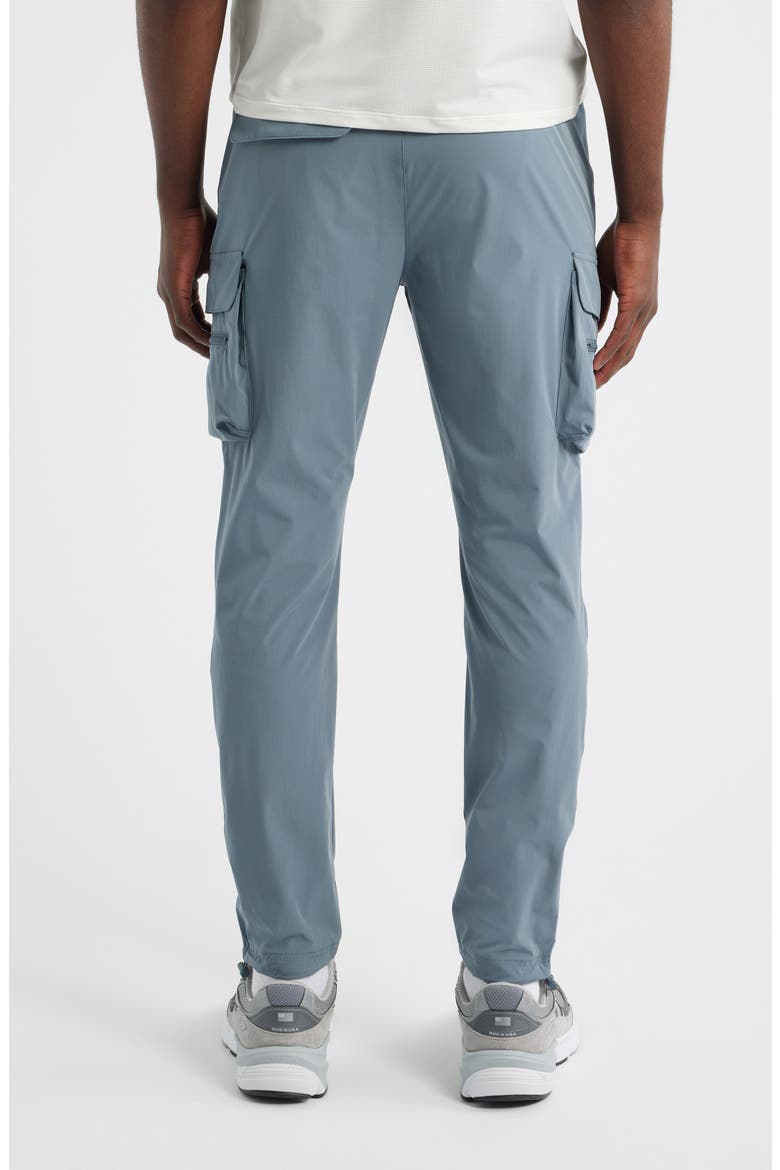 DNA Water Repellent Drawstring Cargo Pants, Alternate, color, DUSKY NAVY