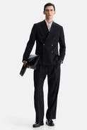 H&M Regular Fit Tailored Trousers
