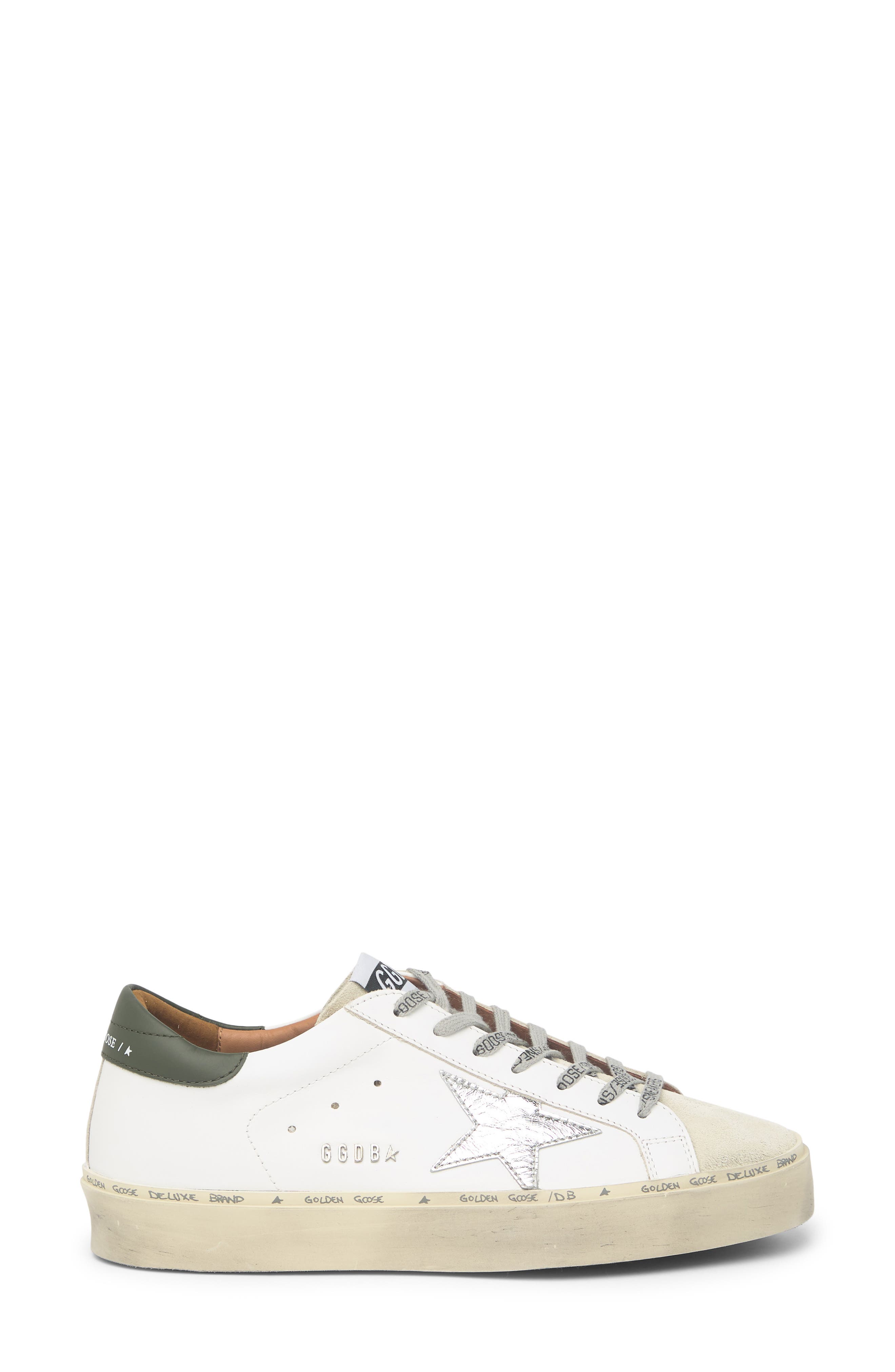 Golden Goose Hi Star Platform Sneaker, Alternate, color, 