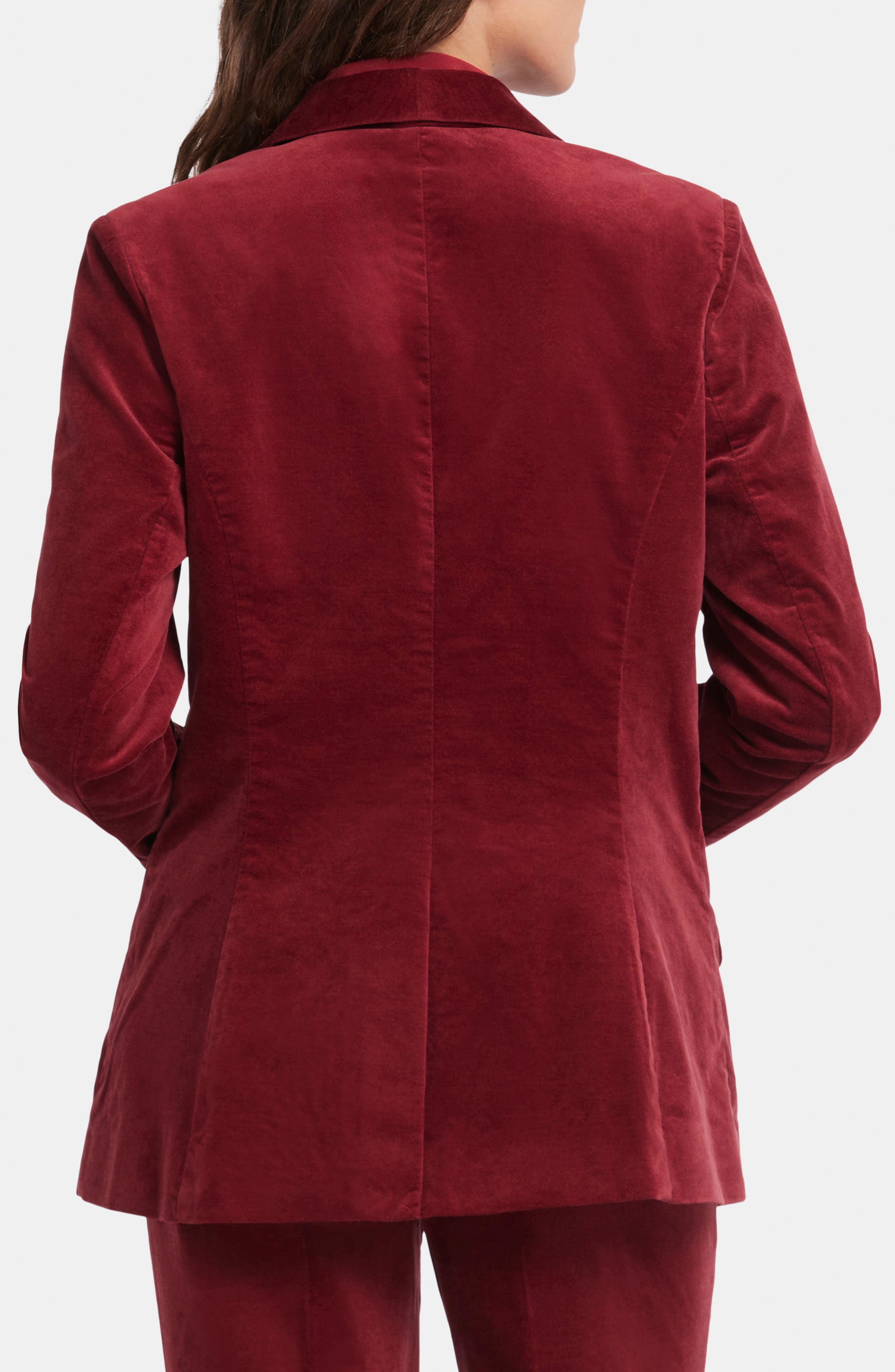 Velveteen Tuxedo Jacket - image 4