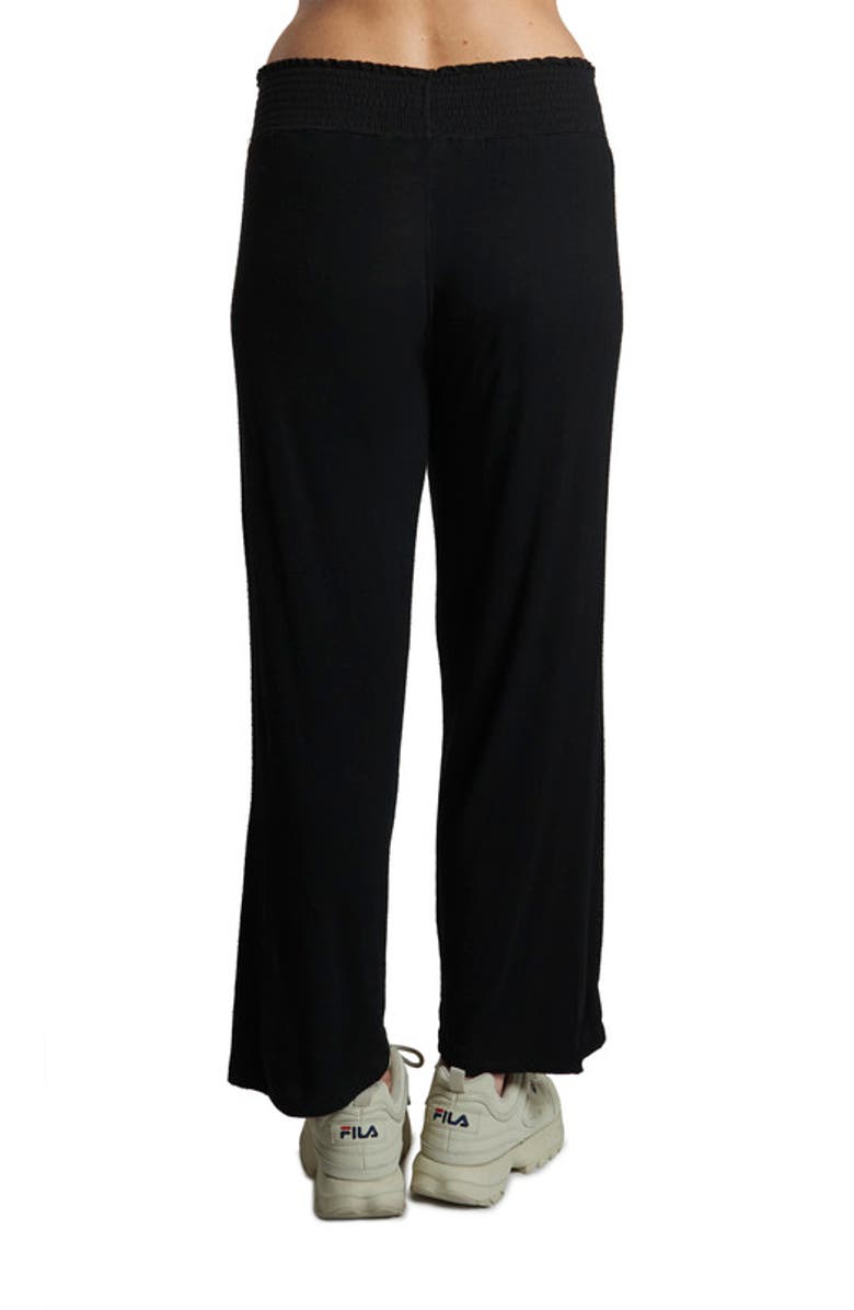 Everly Grey Pirlo During & After Maternity Pants, Alternate, color, Black