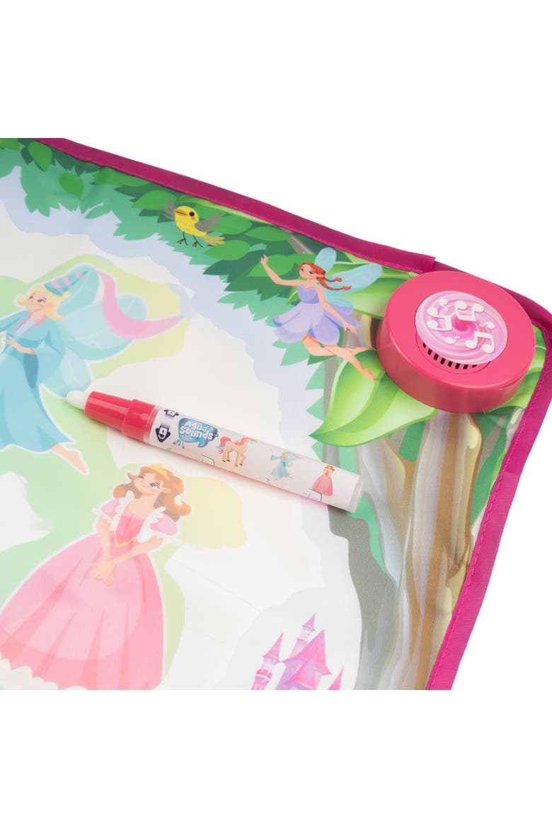 Aqua Sounds Magic Mat Fairytale Fantasy Water Drawing, Ages 2+, Alternate, color, Multicolored