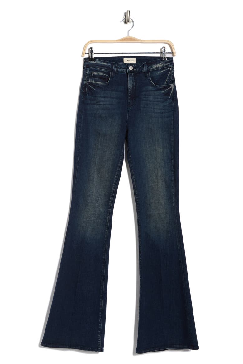Marty High Waist Flare Jeans, Alternate, color, WESTMONT