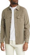 The Normal Brand Tailored Terry Shirt Jacket