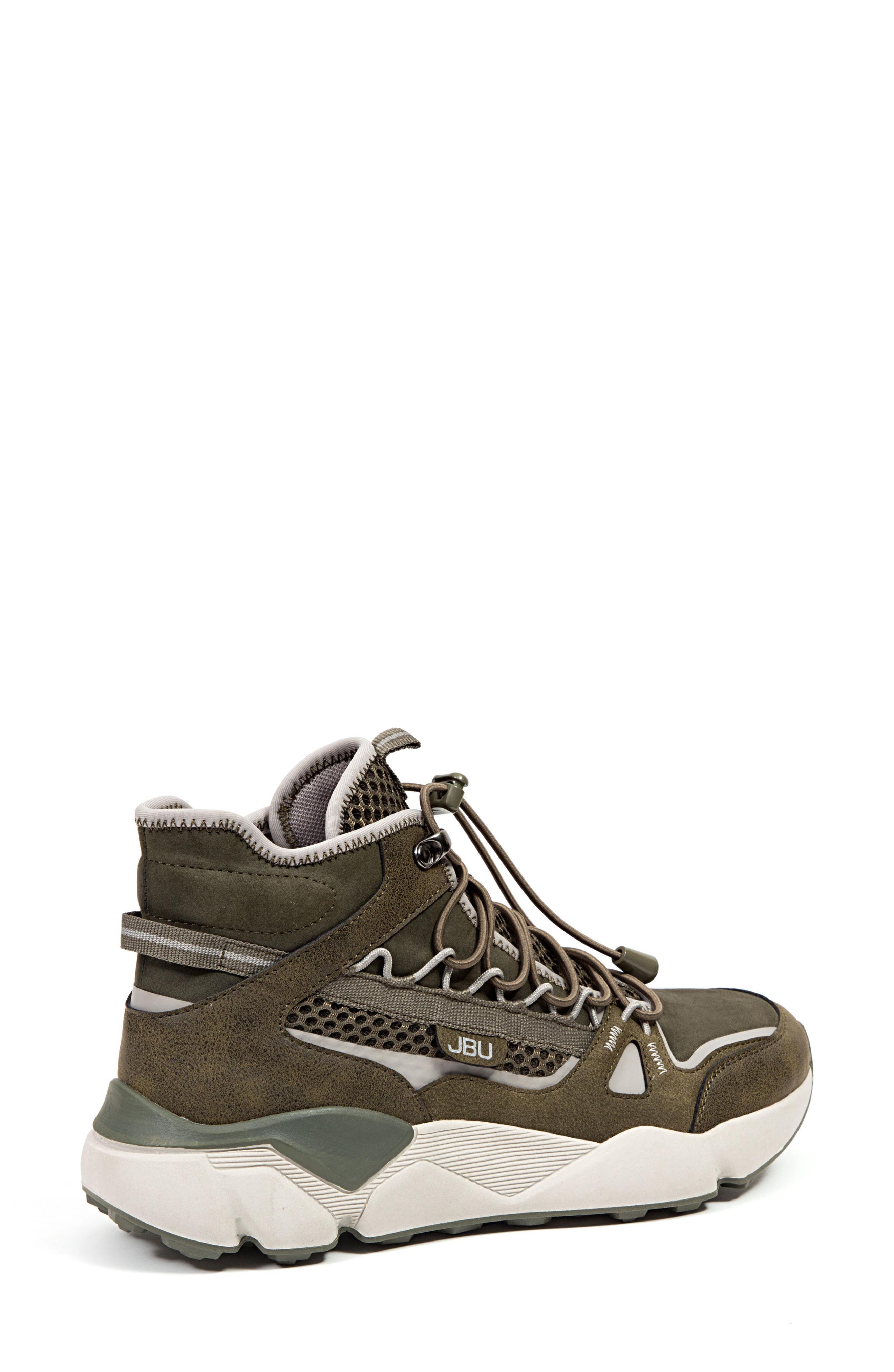 Gripper Water Resistant Sneaker, Alternate, color, OLIVE/ GREY