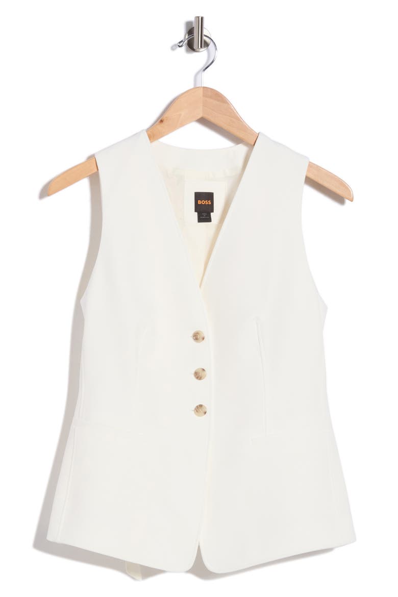 Javesta Vest, Alternate, color, OPEN WHITE