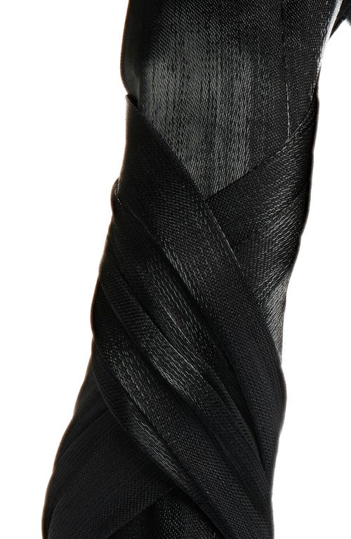 Tasha Satin Wrap Headband