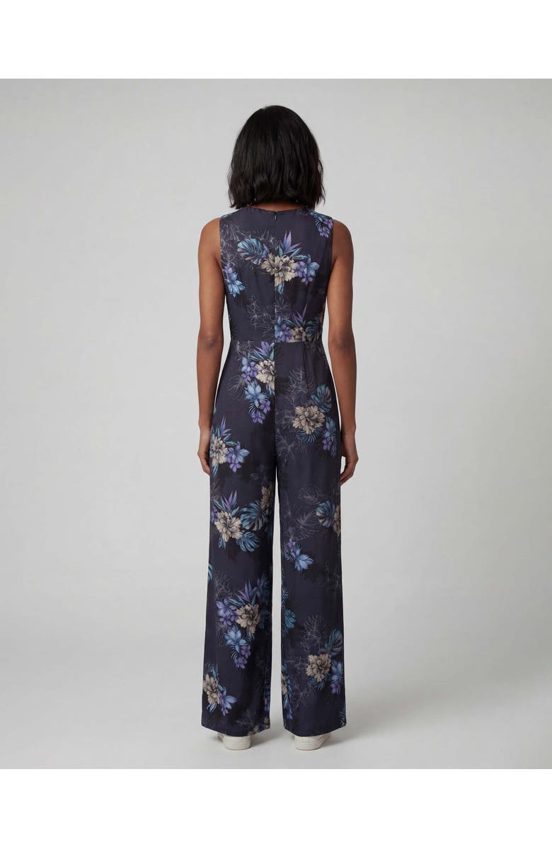 Lords of Harlech Exotic Floral Womens Tailored Jumpsuit, Alternate, color,