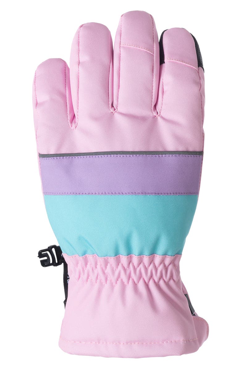 Andy & Evan Kids' Winter & Ski Zip Gloves, Alternate, color,