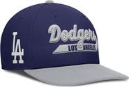 Nike Men's Nike Navy/Gray Los Angeles Dodgers Pro Performance Snapback Hat