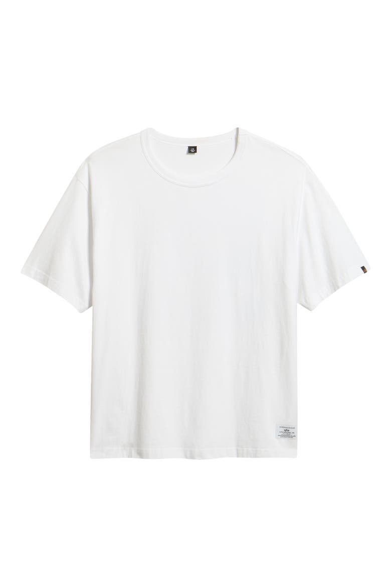 Essential Relaxed Fit T-Shirt, Alternate, color, WHITE