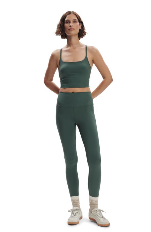 Varley Freesoft™️ High Waist Leggings In Green