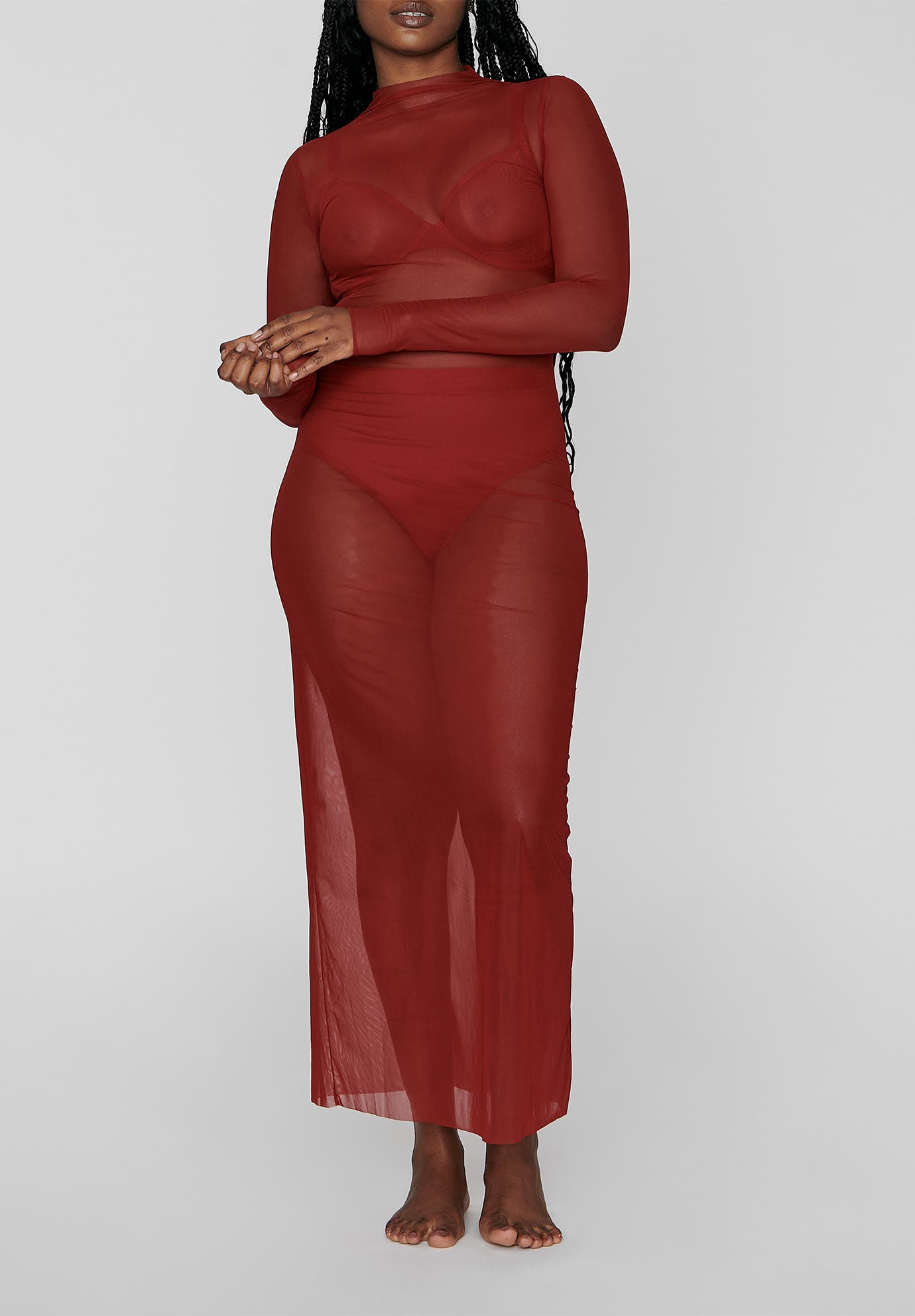 The Mockneck Dress - image 4