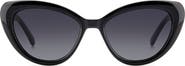 Kate Spade New York marlah's 53mm gradient cat eye sunglasses