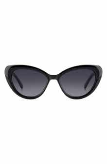 Kate Spade New York marlah's 53mm gradient cat eye sunglasses