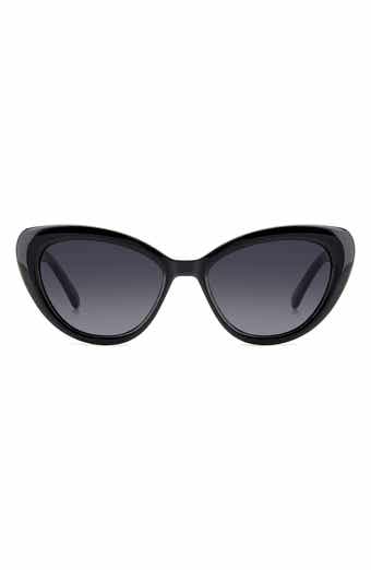 Kate Spade New York marlah's 53mm gradient cat eye sunglasses