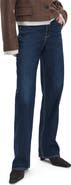 rag & bone Featherweight Shea Relaxed Straight Leg Jeans
