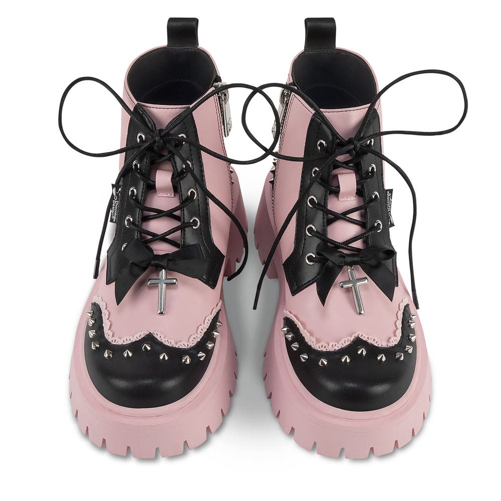 Hot Chocolate Design Dolly Revolt Chunky Platform Boots, Alternate, color, Dolly Revolt
