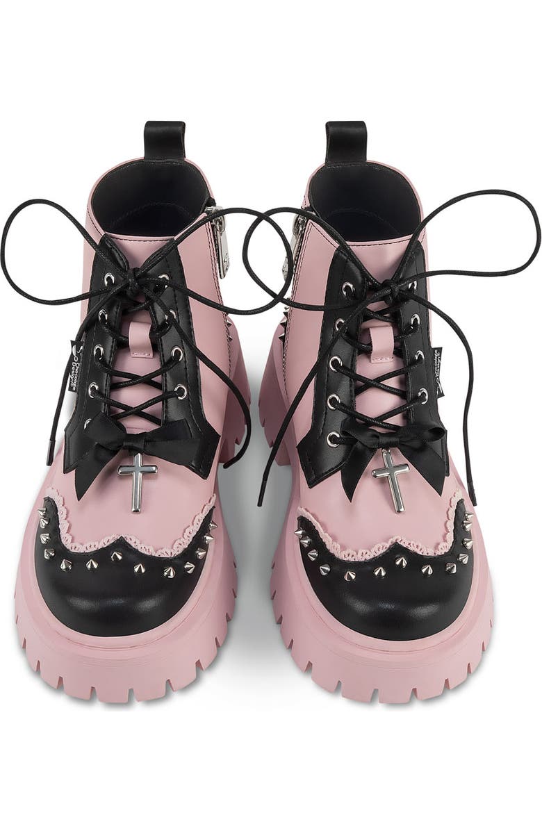 Hot Chocolate Design Dolly Revolt Chunky Platform Boots, Alternate, color, Dolly Revolt