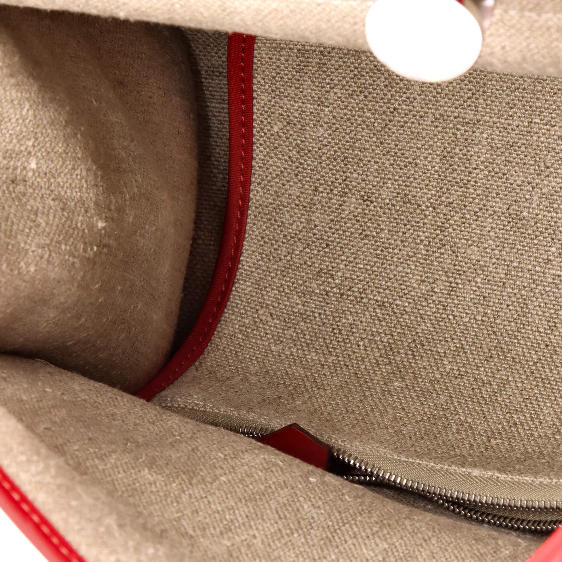 Pre-Owned Hermes Herbag Zip H Vibration Toile and Leather 31, Alternate, color, 