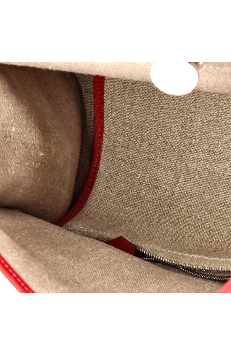 Pre-Owned Hermes Herbag Zip H Vibration Toile and Leather 31, Alternate, color,