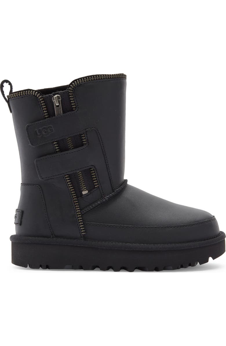 UGG<sup>®</sup> Classic Short Moto Platform Boot, Alternate, color,
