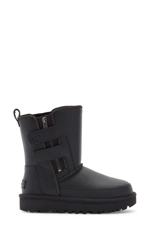 Ugg ® Classic Short Moto Platform Boot In Animal Print