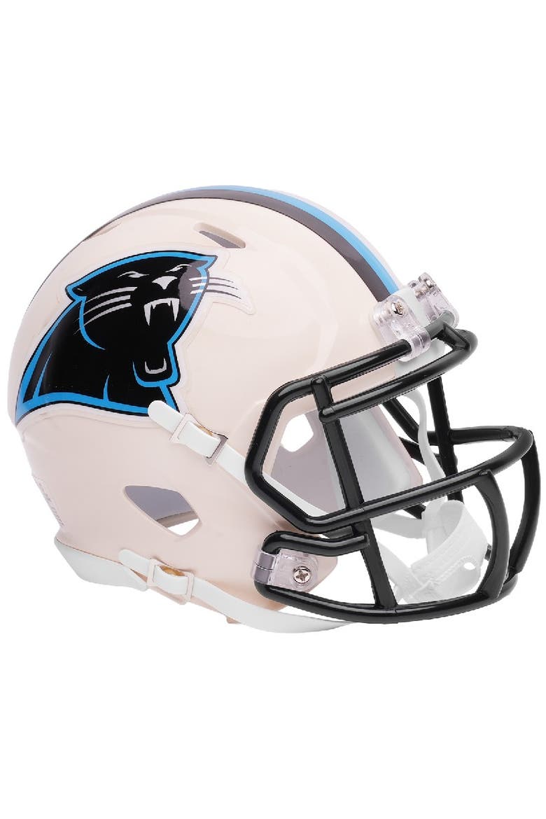 Carolina Panthers Riddell Retro Collection NFL Mini Helmet, Main, color, Multi-Color