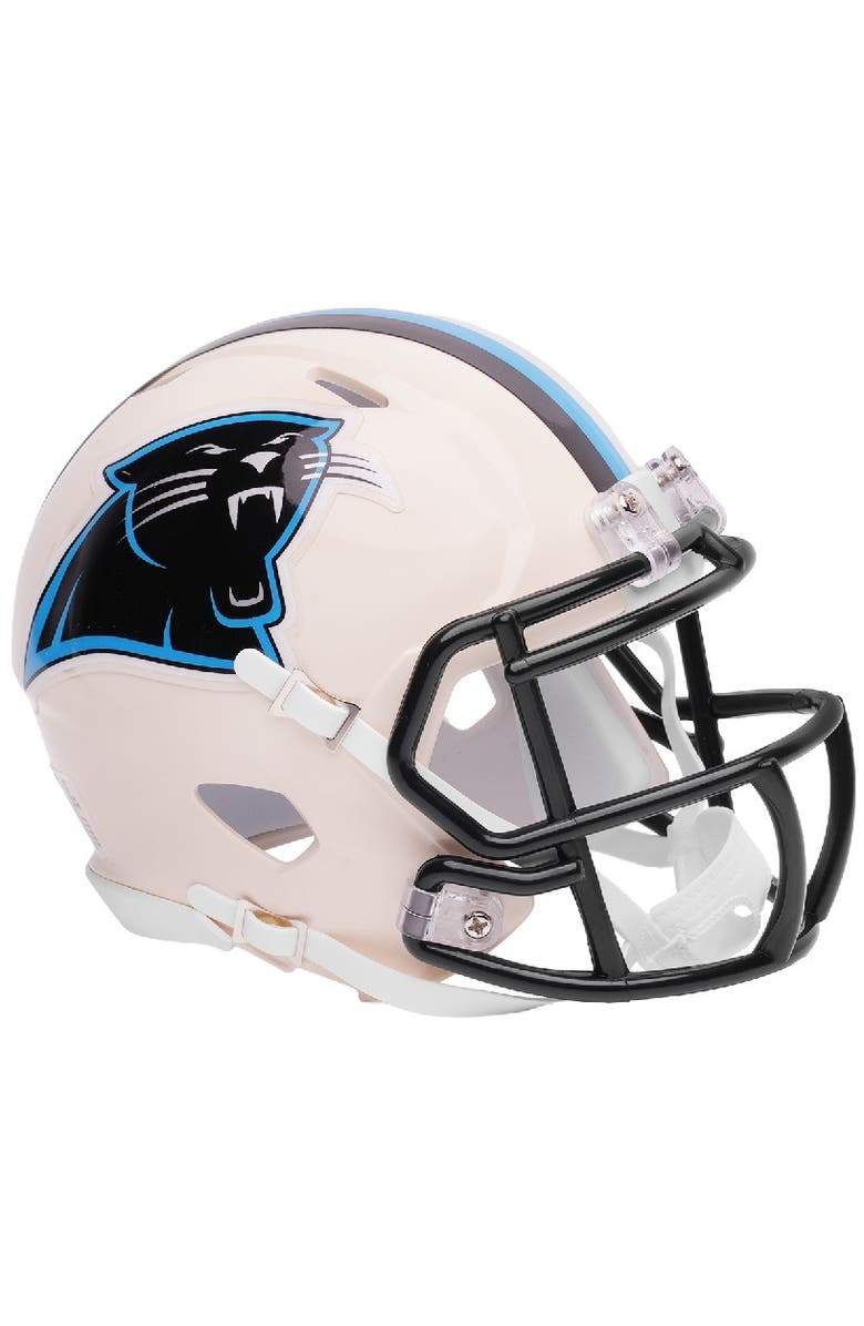 RIDDELL Carolina Panthers Riddell Retro Collection NFL Mini Helmet, Main, color, Multi-Color