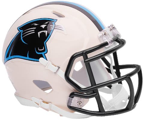Carolina Panthers Riddell Retro Collection NFL Mini Helmet