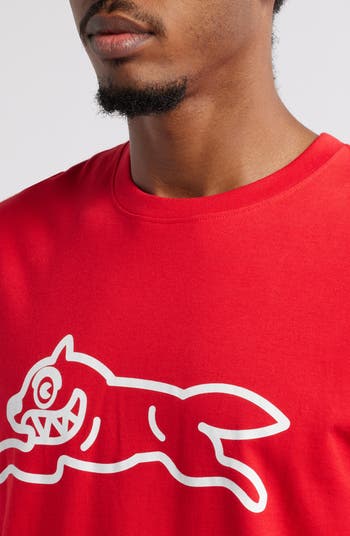 Running Dog Graphic T-Shirt