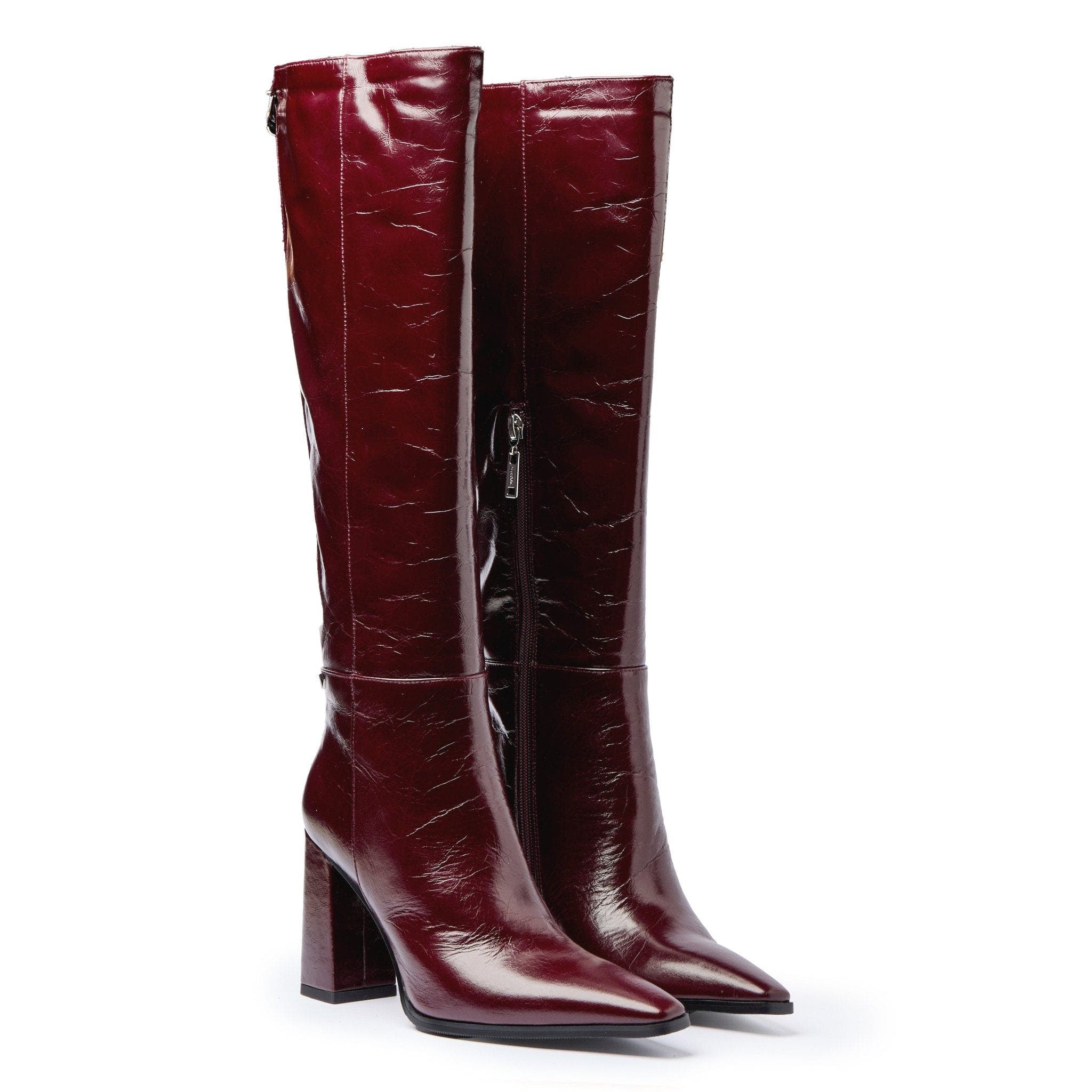 Sabelle Knee-High Boot, Alternate, color, Red