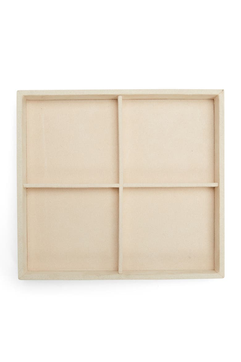 Vault Half Insert Tray - Bracelet, Main, color, Beige