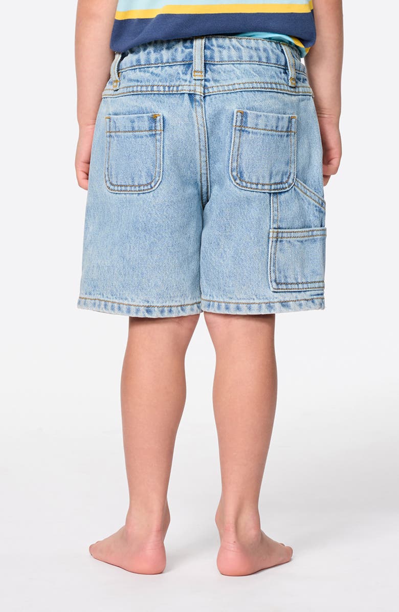 Rip Curl Kids' Hyped Up Denim Shorts, Alternate, color, Washed Blue