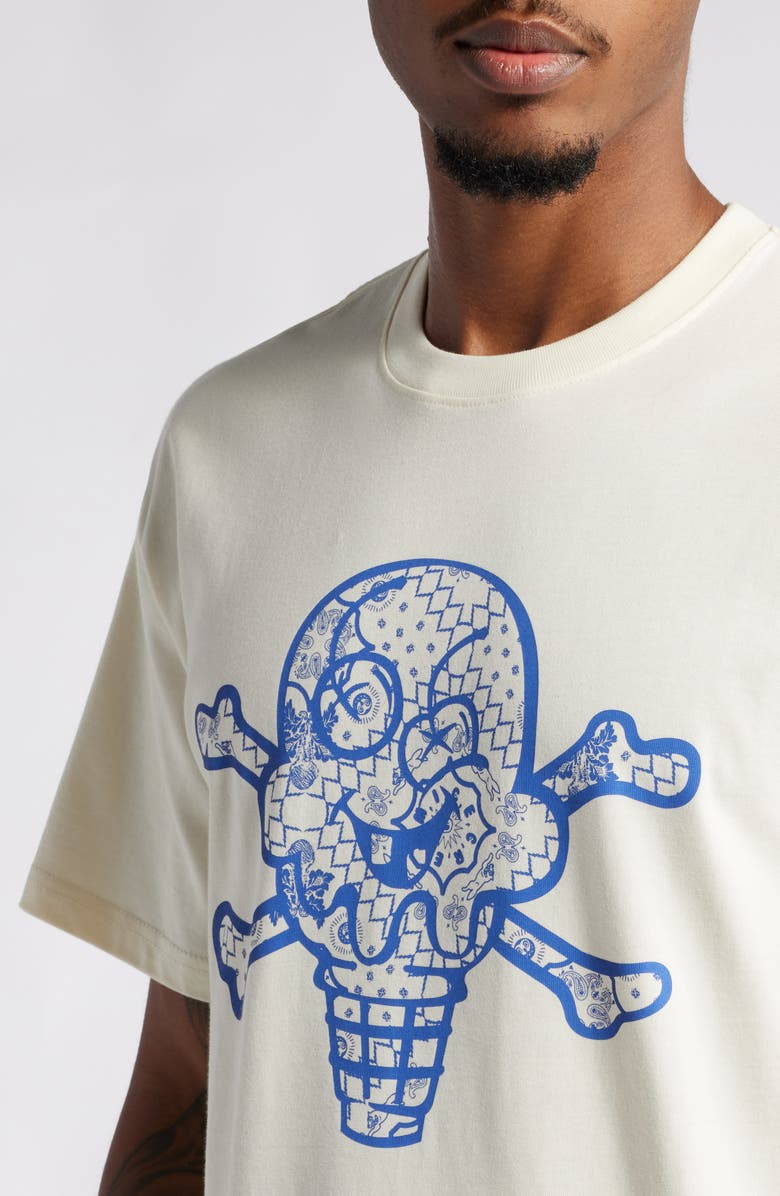 ICECREAM Face Time Cotton Graphic T-Shirt, Alternate, color, 