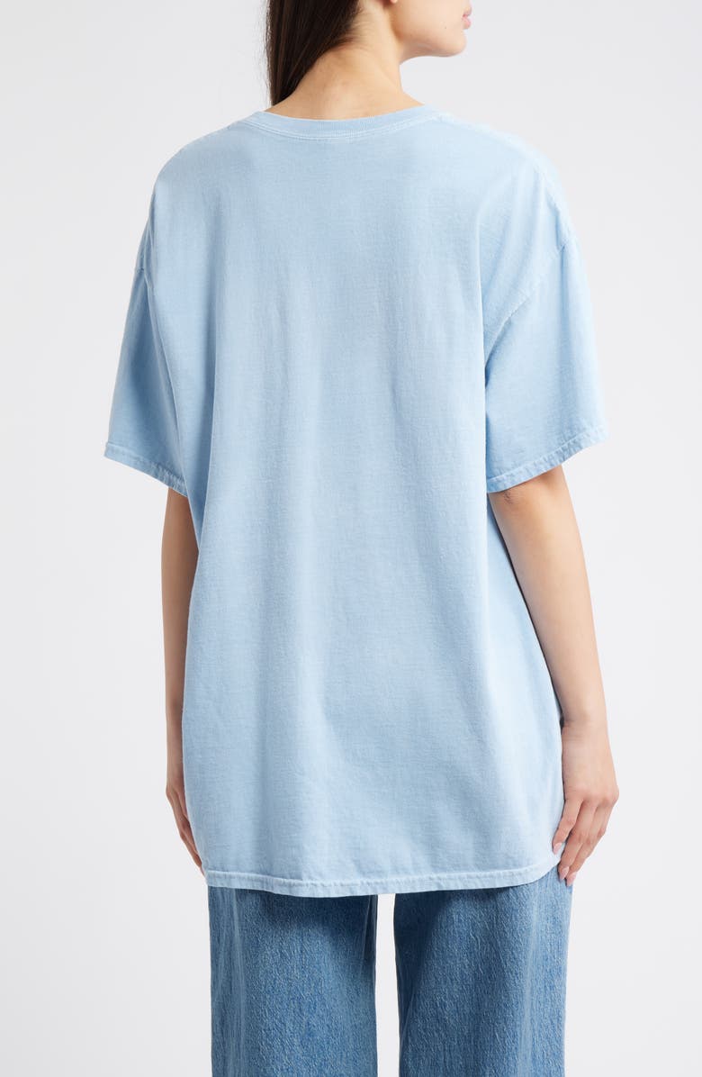 Merch Traffic Sublime Classic Logo Cotton Graphic T-Shirt, Alternate, color, Blue