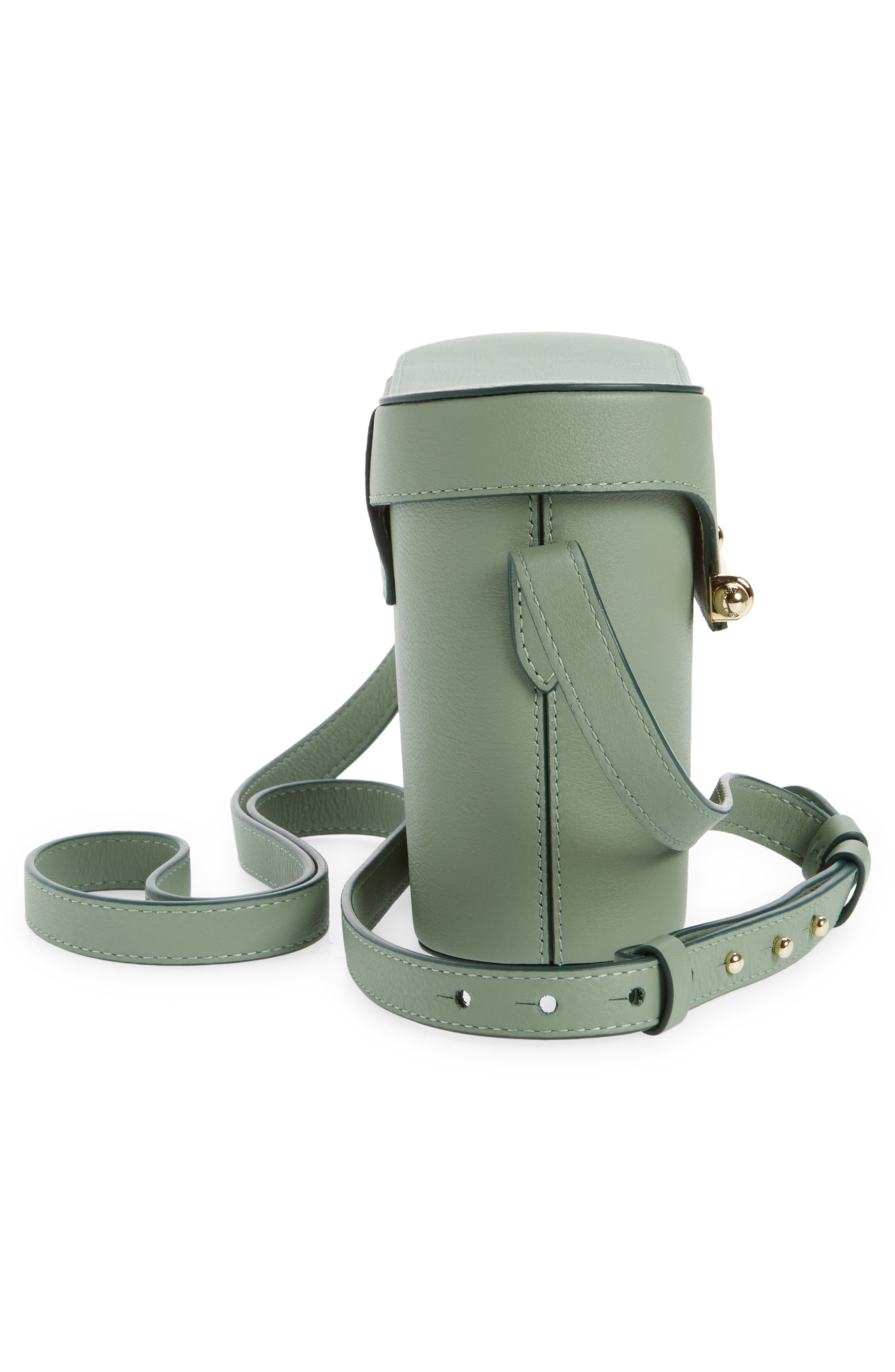 Strathberry Safari Leather Crossbody Bag, Alternate, color, 