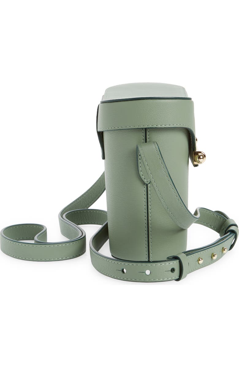 Strathberry Safari Leather Crossbody Bag, Alternate, color,