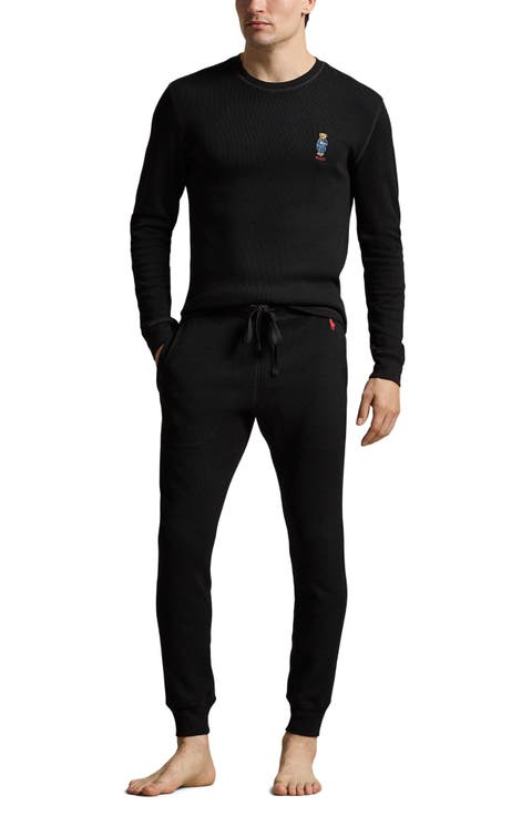 Polo Bear Thermal Pajama Set