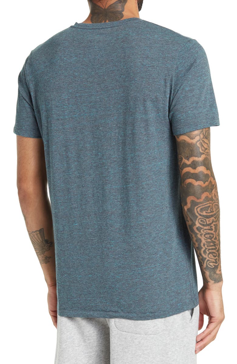 Abound Reverse Chill Henley T-Shirt, Alternate, color, 