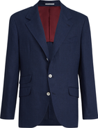 Brunello Cucinelli Linen deconstructed blazer
