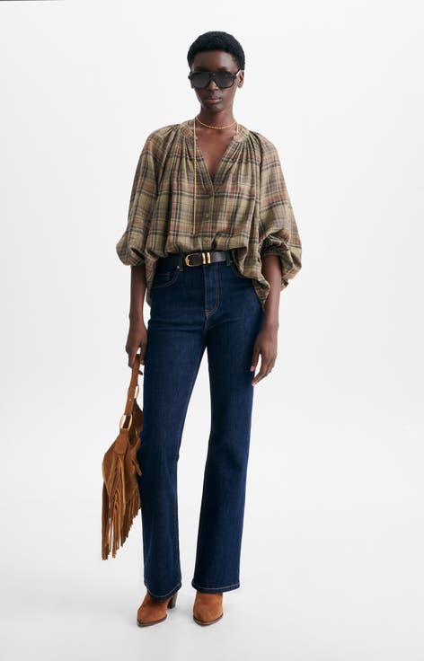 Edme Long Sleeve Blouse
