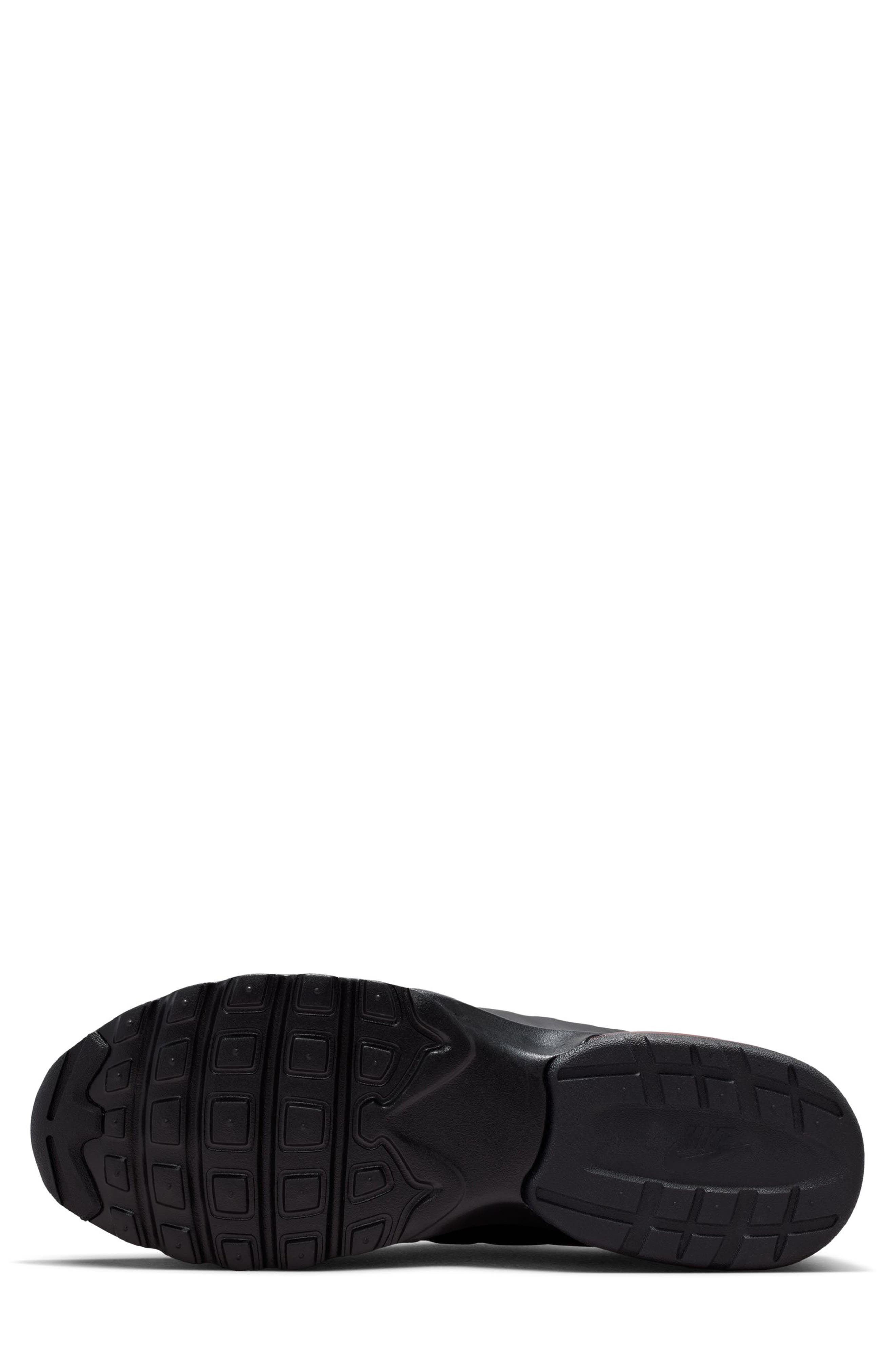 Air Max Invigor Sneaker, Alternate, color, LIGHT SMOKE GREY/ TOUGH RED