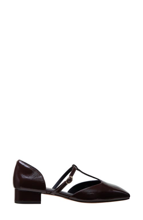 Linea Paolo Coralee Mary Jane Pump In Black
